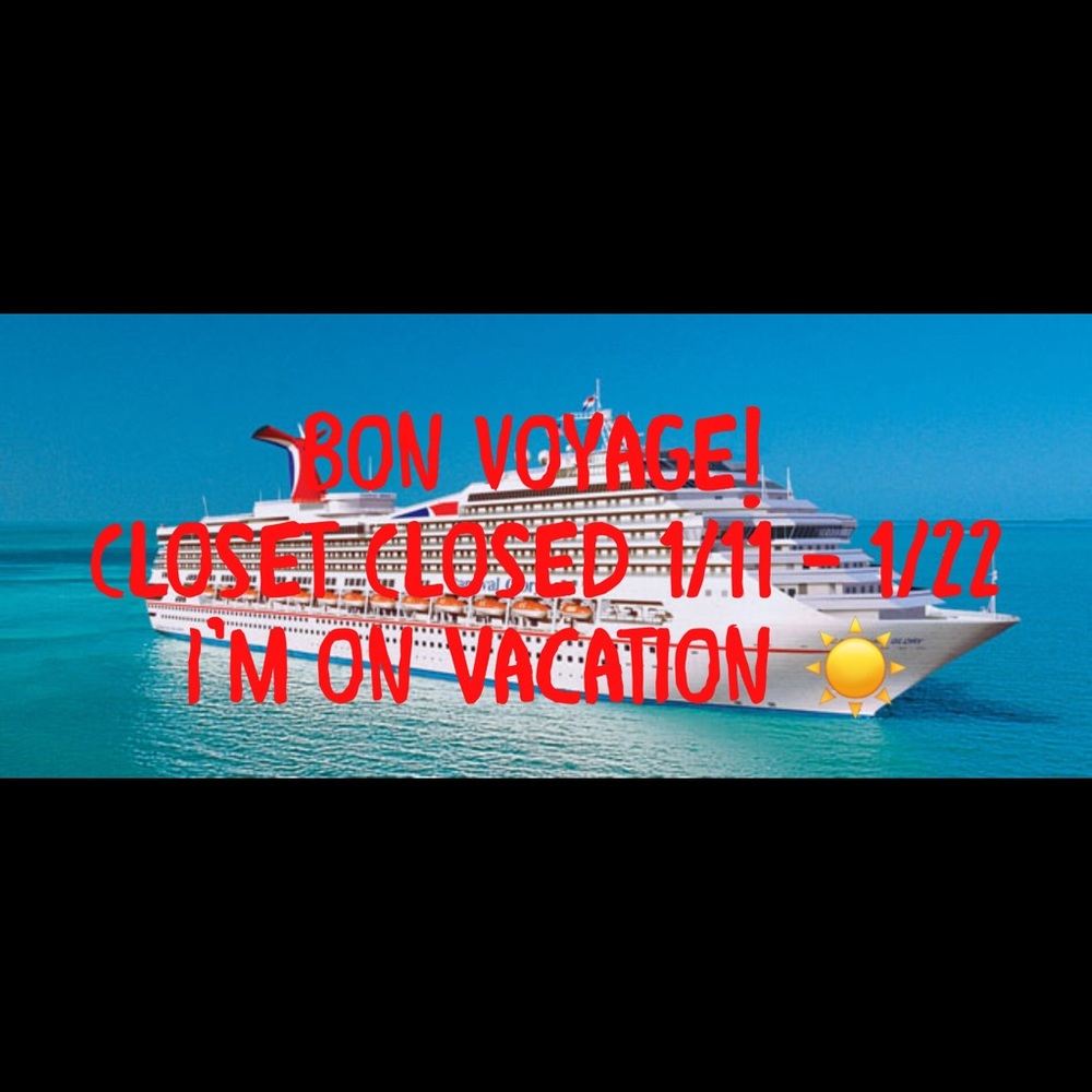CLOSED FOR VACATION 1/11 - 1/22 🌴☀️🍹